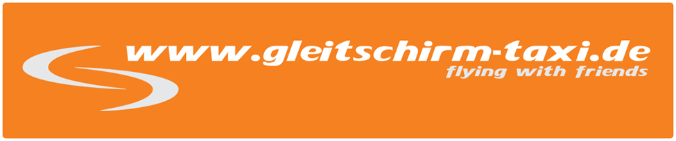 Gleitschirm Tandemflug im Chiemgau - Gleitschirm-Taxi